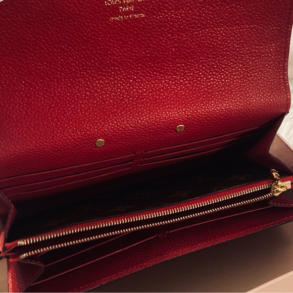 Louis Vuitton Cerise Monogram Canvas Pallas Wallet/Clutch - Picture 7 of 16